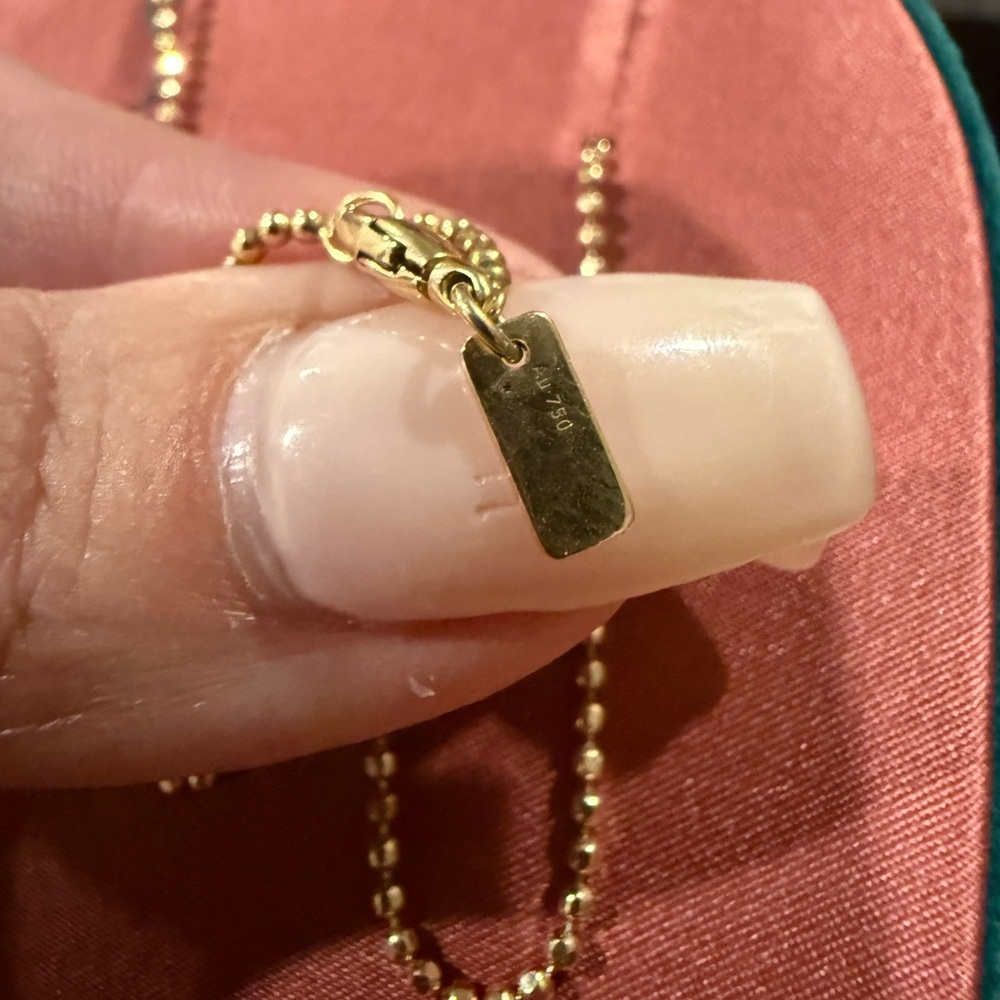 Gucci 18k Gold Tassel Necklace - Picture 13 of 13